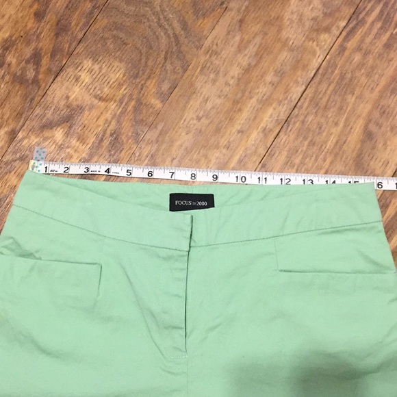 Mint green Bermuda shorts - Picture 2 of 5